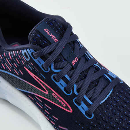 Brooks Glycerin 20 Women's Running Shoes - blue