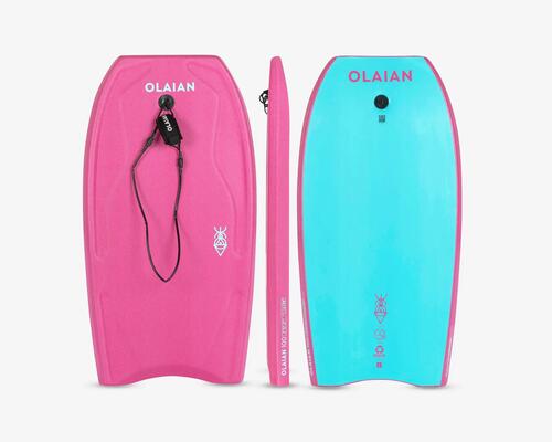OLAIAN BODYBOARD - bodyboard 100 rosa RHDPE niño