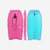 Bodyboard 100 Junior rose bleu avec leash poignet