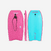 Bodyboard 100 Junior rose bleu avec leash poignet