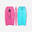 Bodyboard Kinder mit Handgelenk-Leash - 100 rosa/blau 