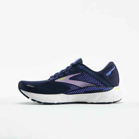 Brooks Adrenaline GTS 22 Women's Running Shoes - blue/pink