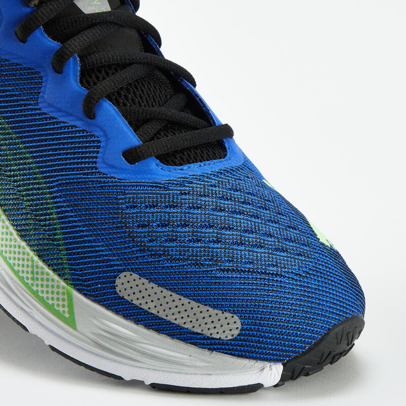 Pánské běžecké boty Velocity Nitro 2 modro-zelené 