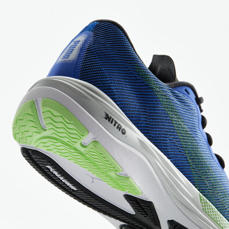 Pánské běžecké boty Velocity Nitro 2 modro-zelené 
