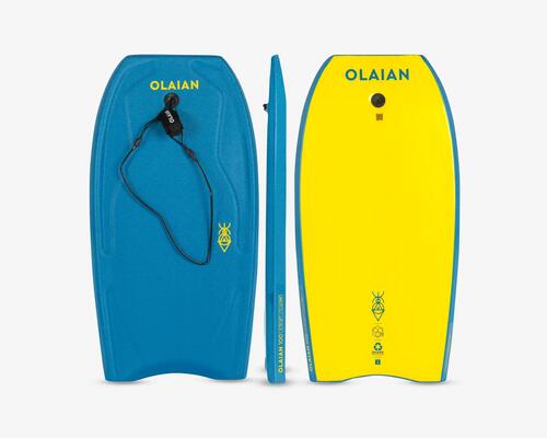 OLAIAN BODYBOARD - bodyboard 100 azul RHDPE niños