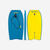 Bodyboard 100 junior bleu jaune avec leash poignet Taille 36''