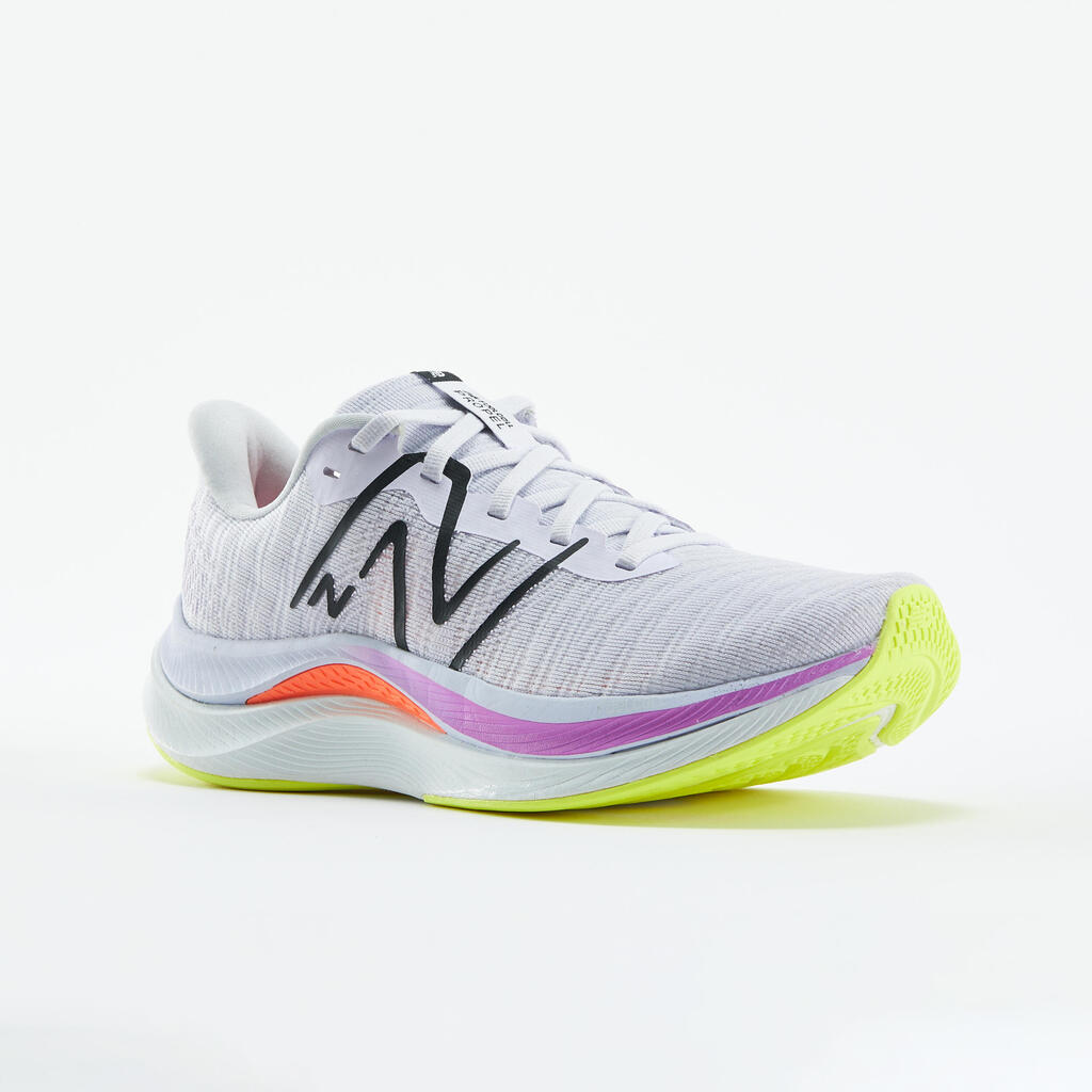 Laufschuhe Damen New Balance - Propel V4 weiss/lila 