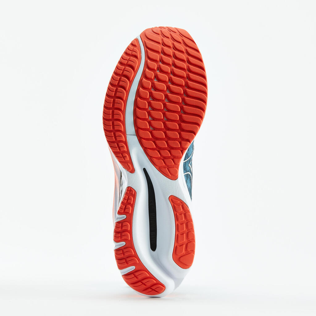 PATIKE ZA TRČANJE MIZUNO WAVE RIDER 26 MUŠKE - SIVO/CRVENE