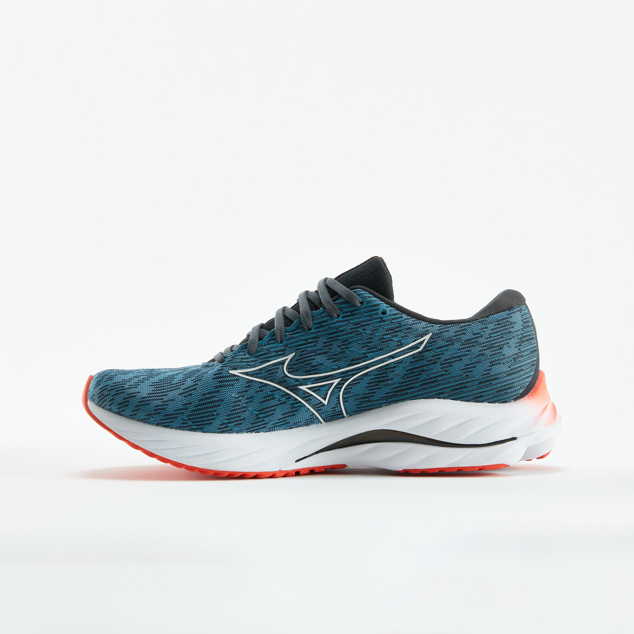 CHAUSSURES RUNNING NEUTRE HOMME WAVE RIDER 26 BLEU MIZUNO Decathlon