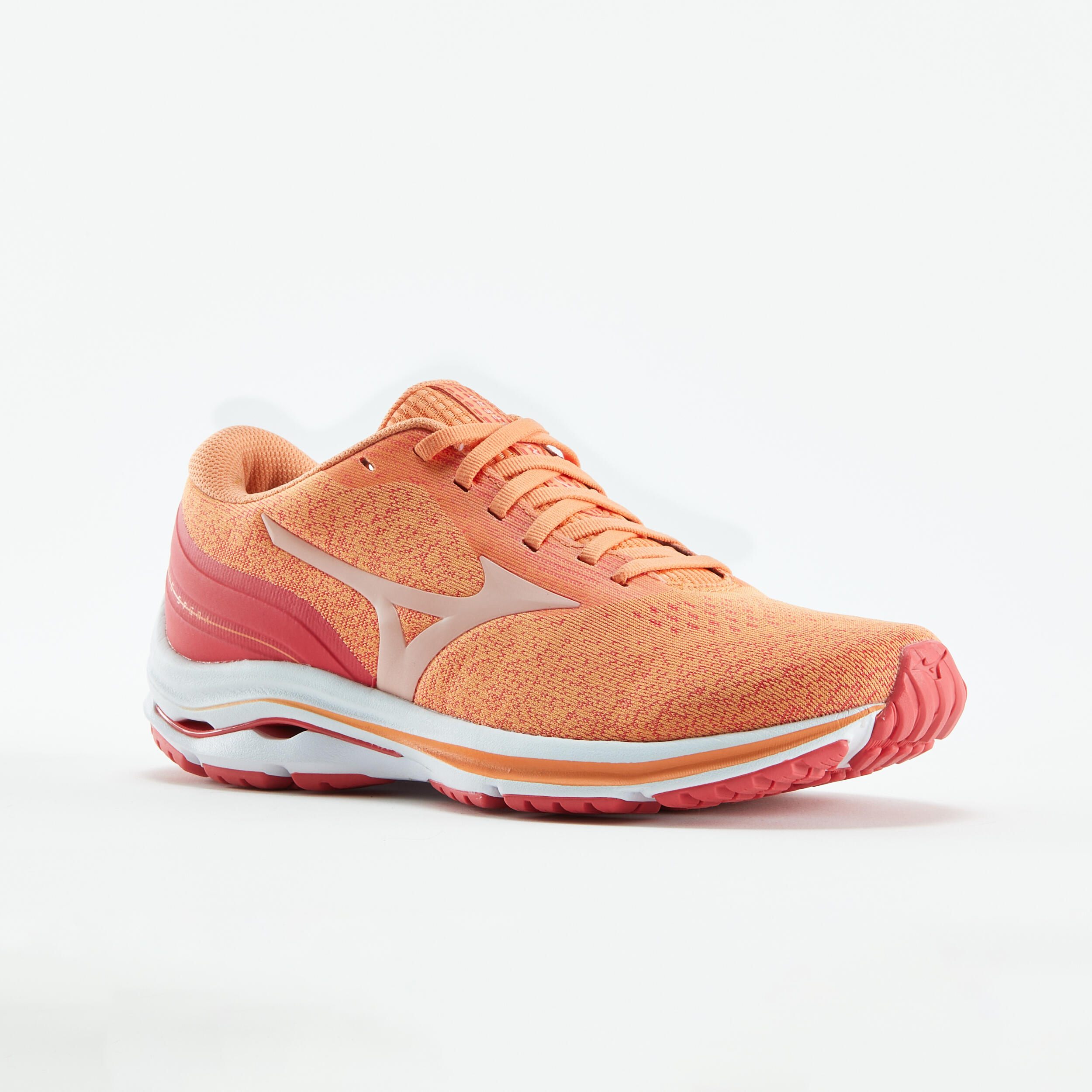 Chaussures running Femme Mizuno Wave Spera corail MIZUNO Decathlon