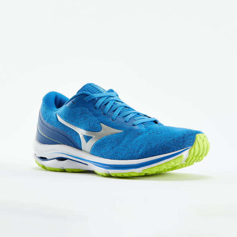 Laufschuhe Herren Mizuno - Wave Spera blau 