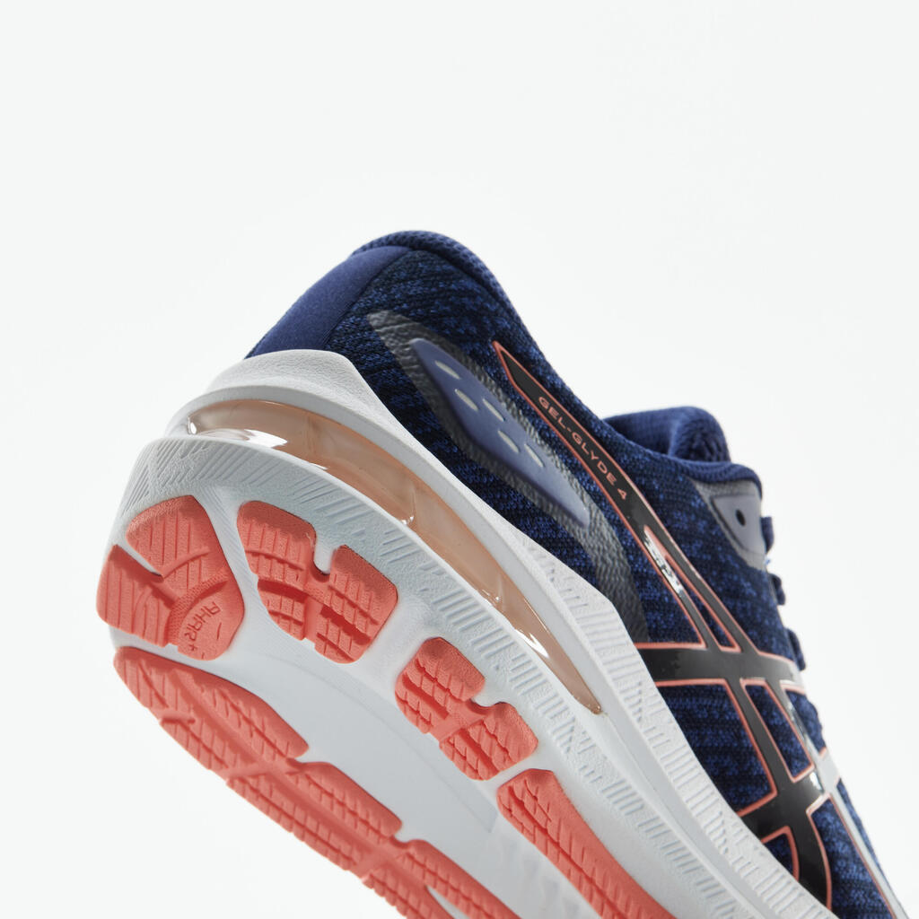 ΓΥΝΑΙΚΕΙΑ ΠΑΠΟΥΤΣΙΑ ΤΡΕΞΙΜΑΤΟΣ ASICS GEL GLYDE 4 - ΜΑΥΡΟ ΡΟΖ