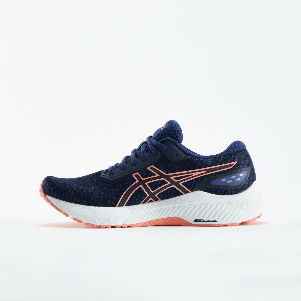 ДАМСКИ ОБУВКИ ЗА БЯГАНЕ ASICS GEL GLYDE 4, ЧЕРНО/РОЗОВО