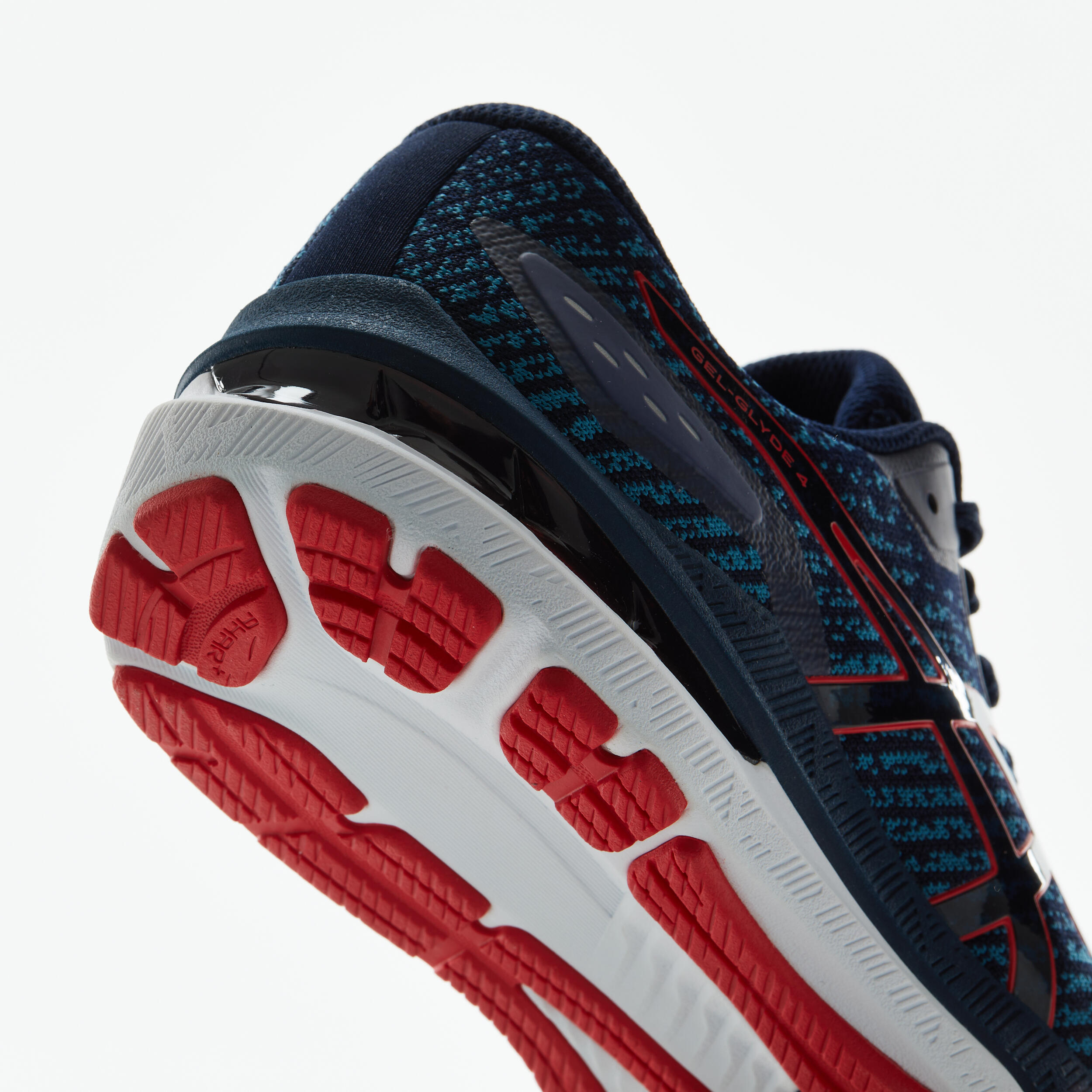 Men's running shoes - GEL-GLYDE 4 H BLEU