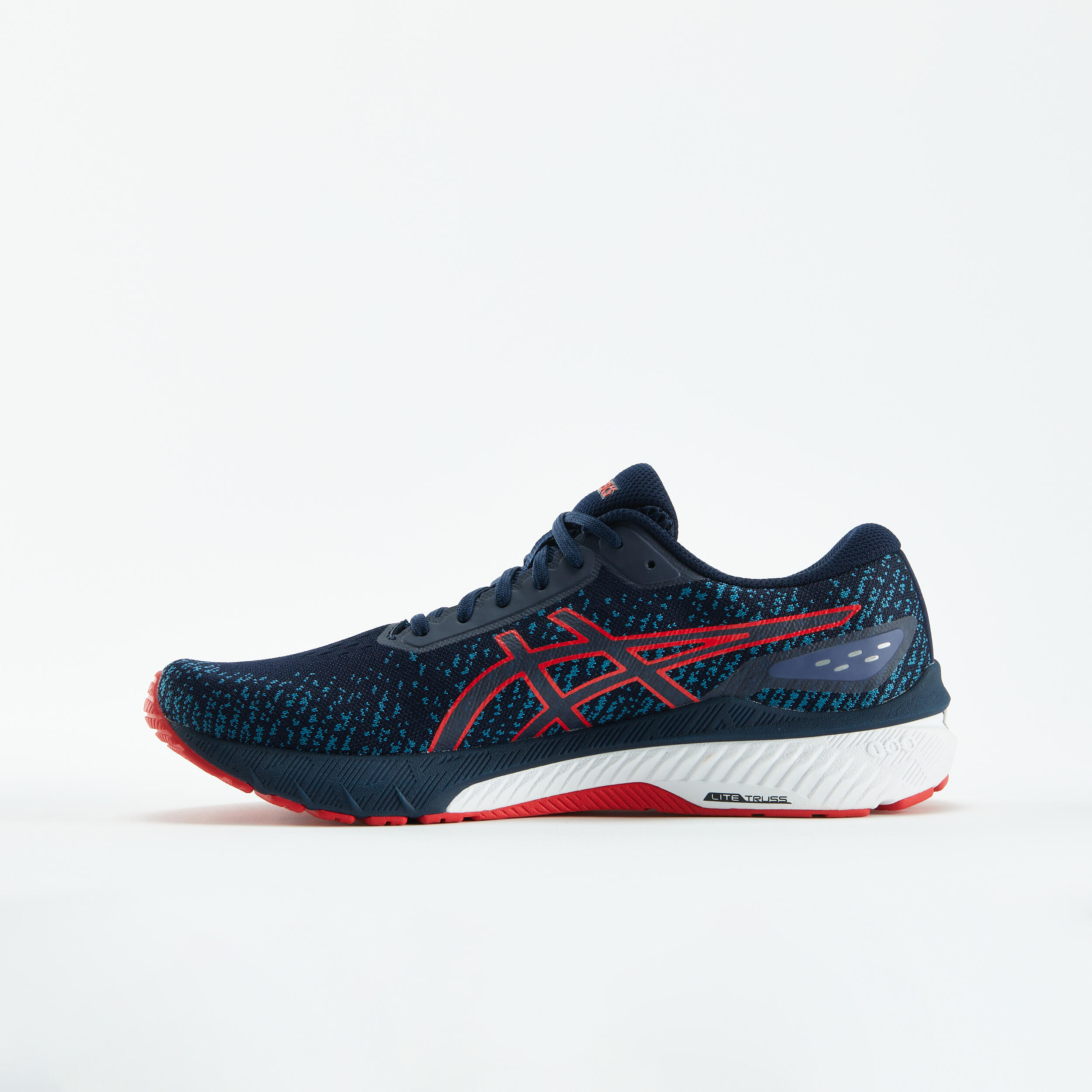 Chaussure running asics gel top