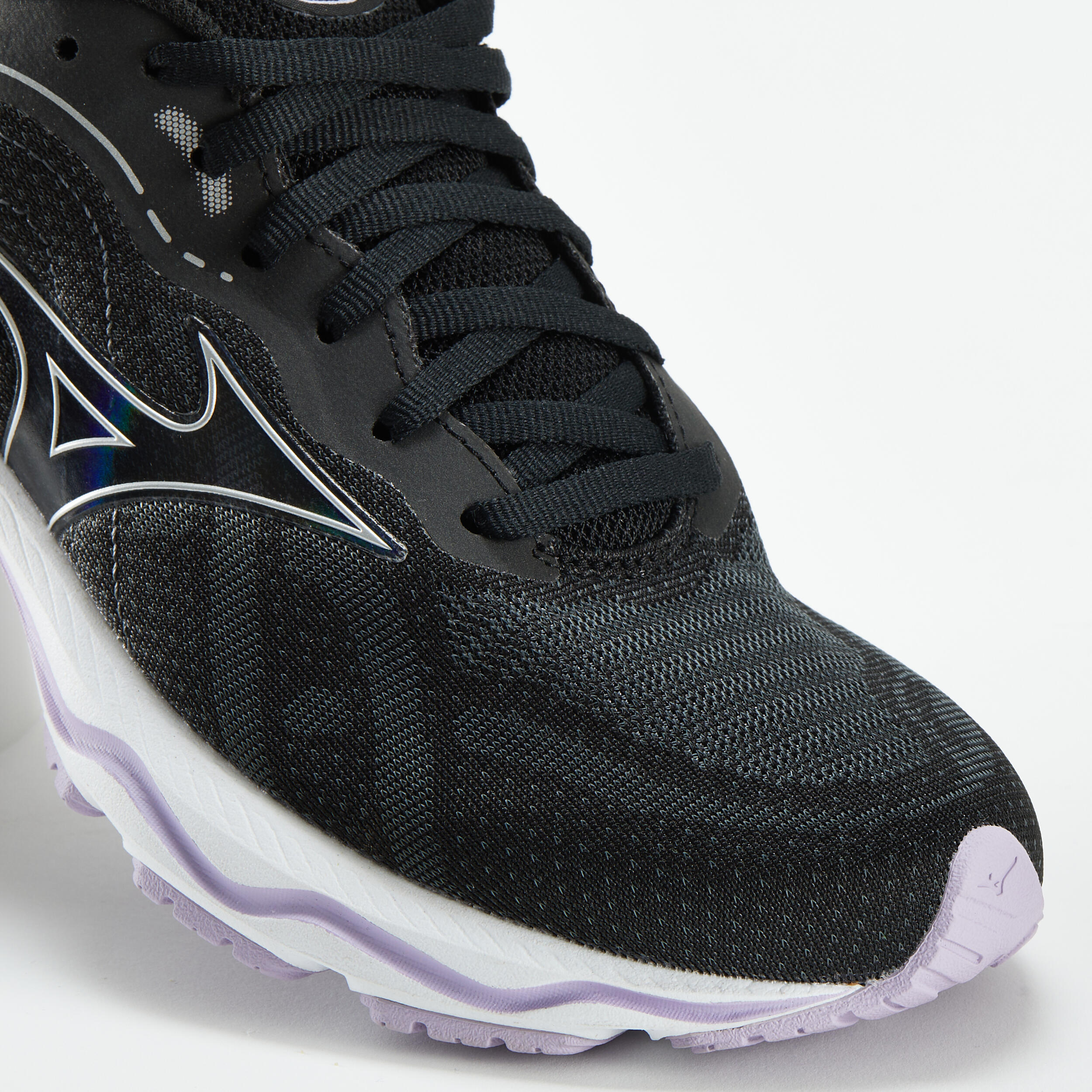 MIZUNO Hardloopschoenen voor dames Wave Ultima 14 blauw Decathlon