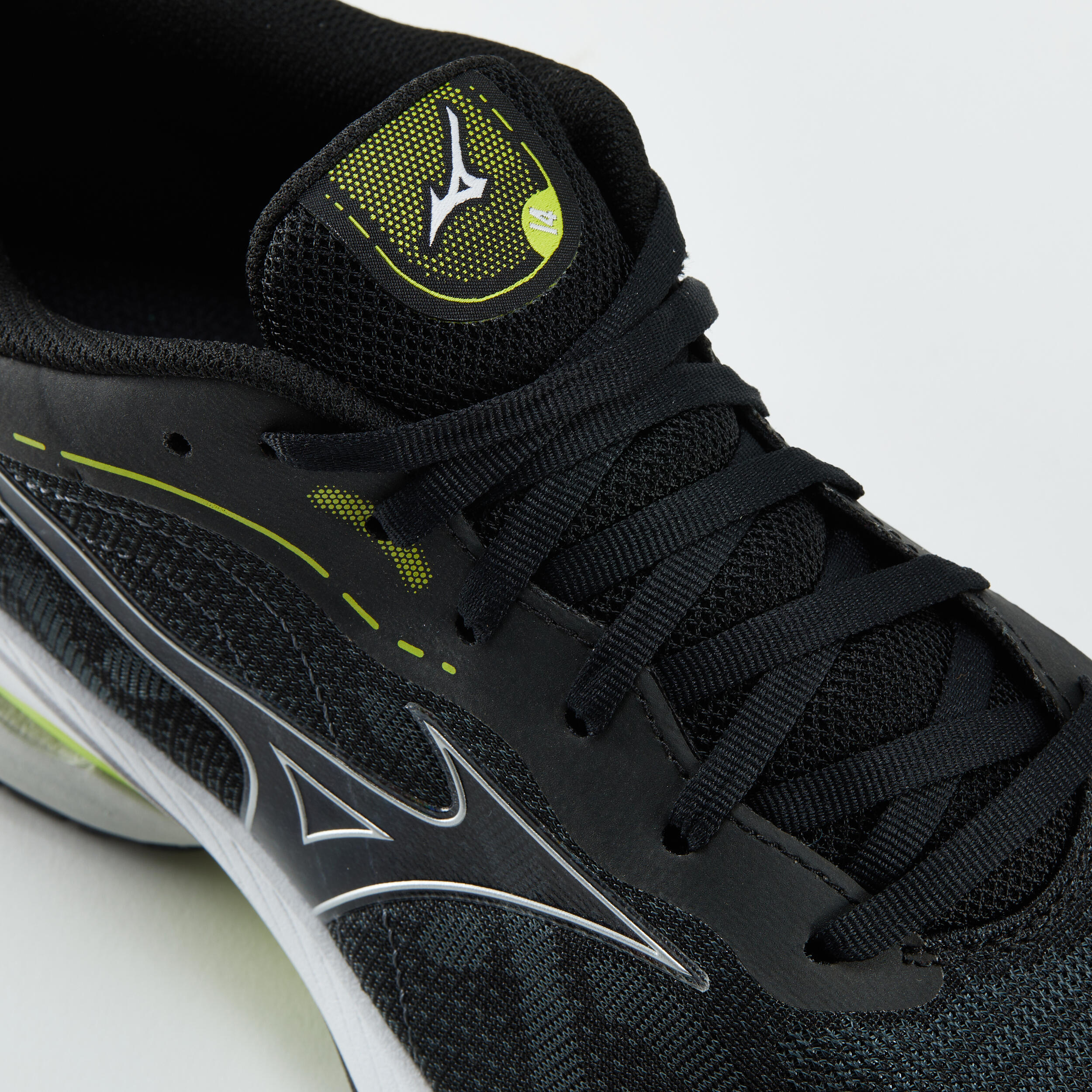 Mizuno Wave Ultima 13 In Black Green For Men Mizuno Ultima Wave