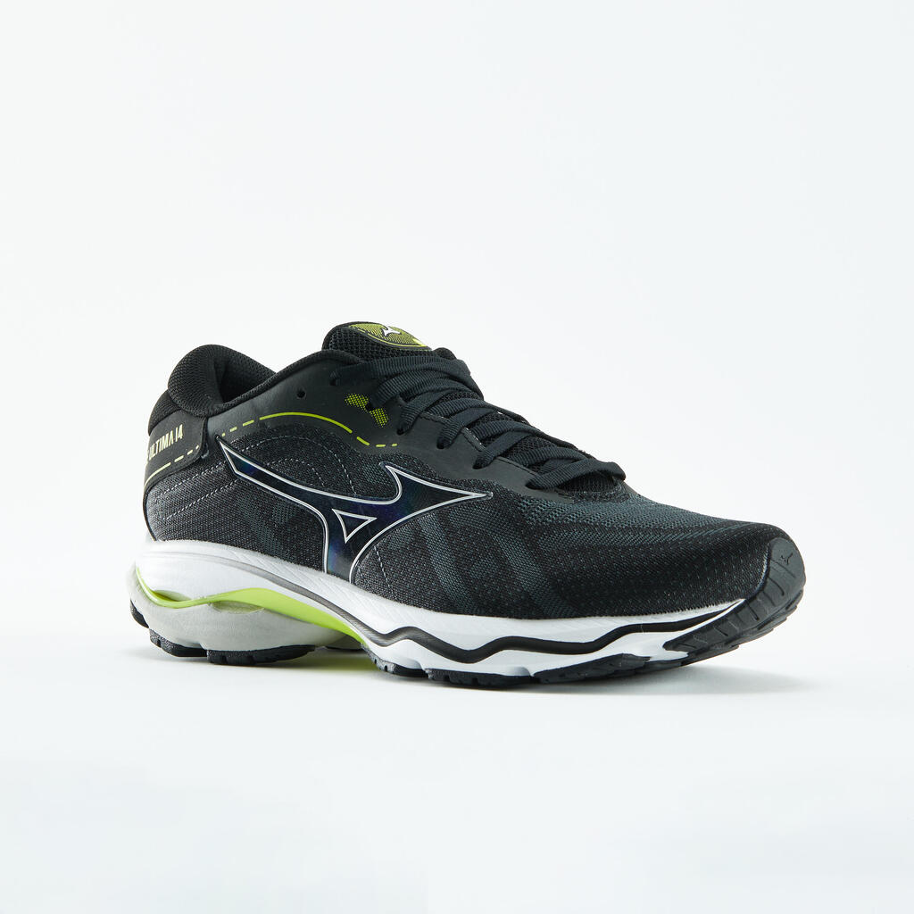 МЪЖКИ ОБУВКИ ЗА БЯГАНЕ MIZUNO WAVE ULTIMA 14, ЧЕРНИ