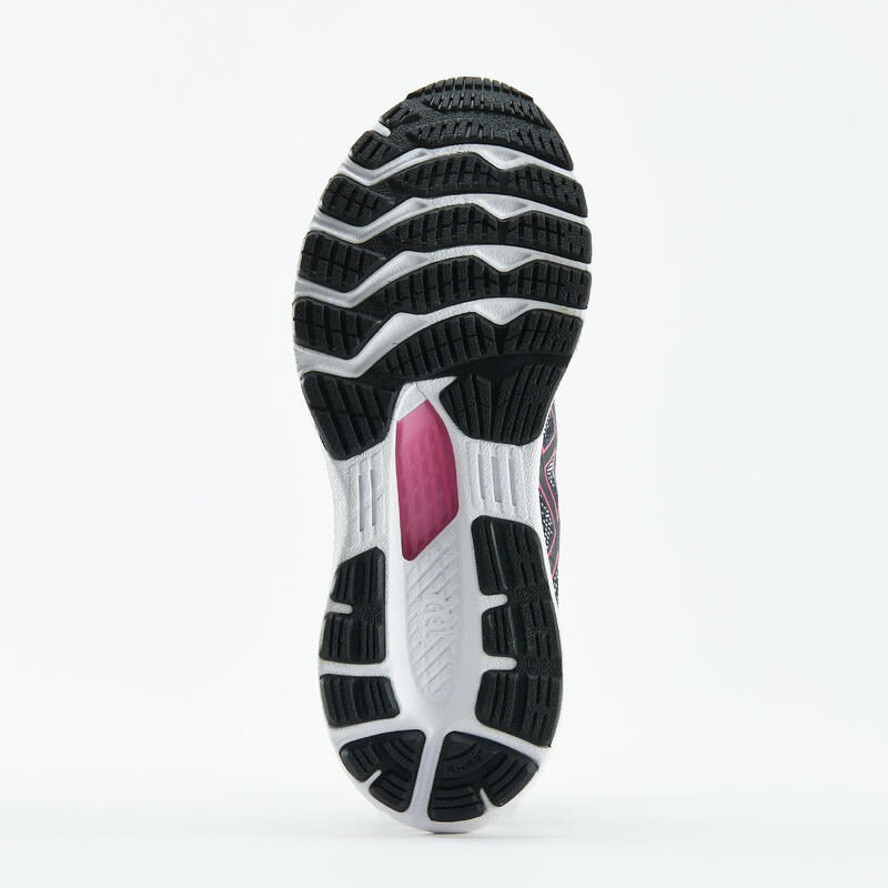 Zapatillas running Mujer asics Gel Superion 5 negro rosa
