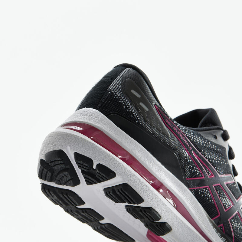 Hardloopschoenen voor dames Gel-Superion 6 zwart