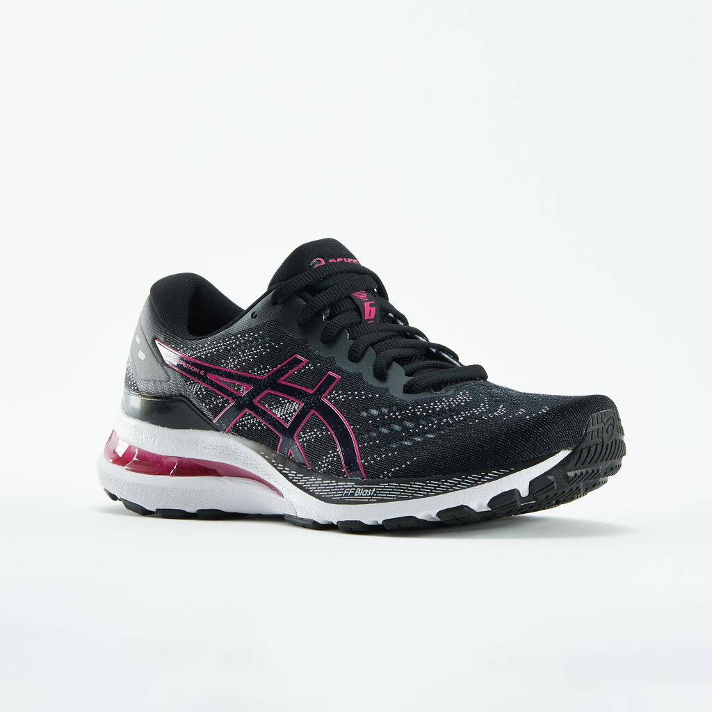 GEL SUPERION 6 Women's Running Shoes - BLACK