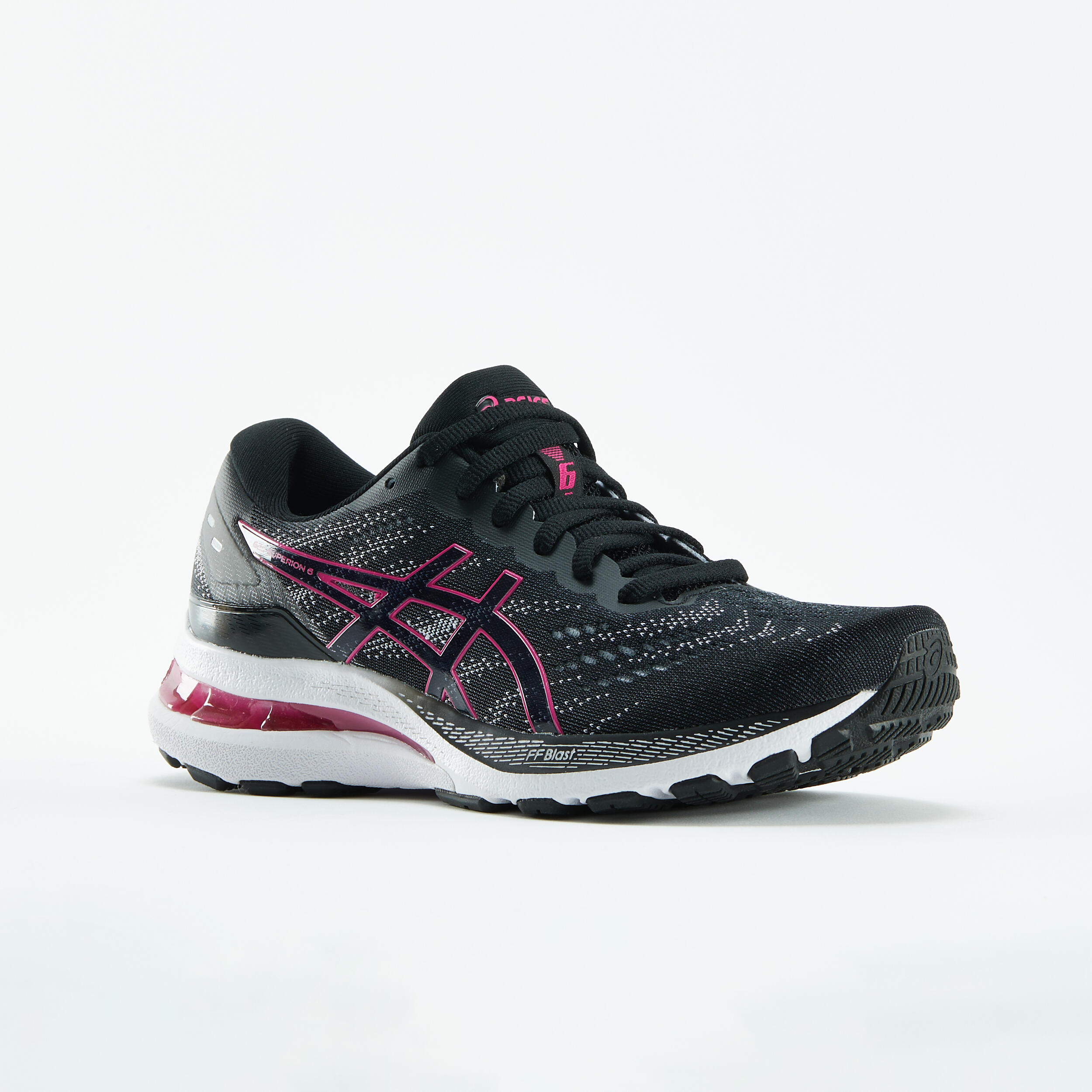 GEL SUPERION 6 Women's Running Shoes - BLACK 2/7