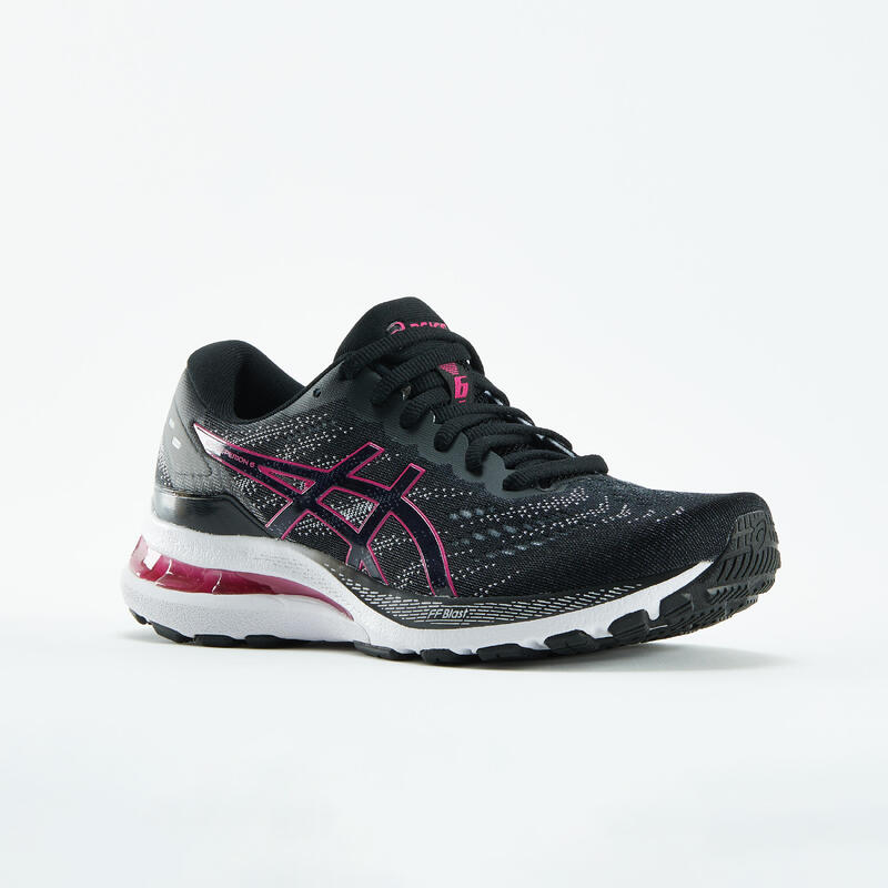 Laufschuhe Damen Asics - Gel-Superion 6 schwarz