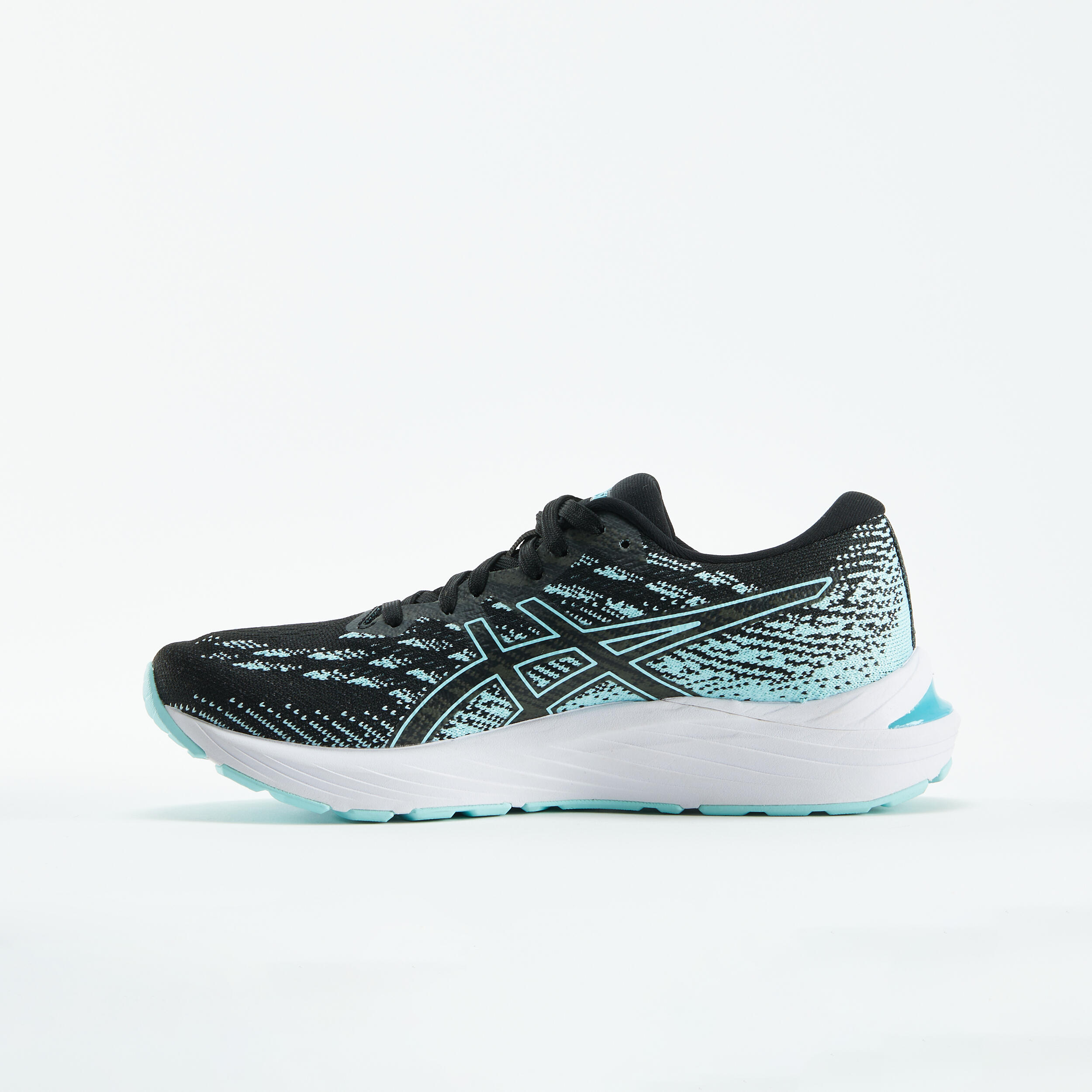 GEL STRATUS 3 Women s Running Shoes BLACK ASICS Decathlon