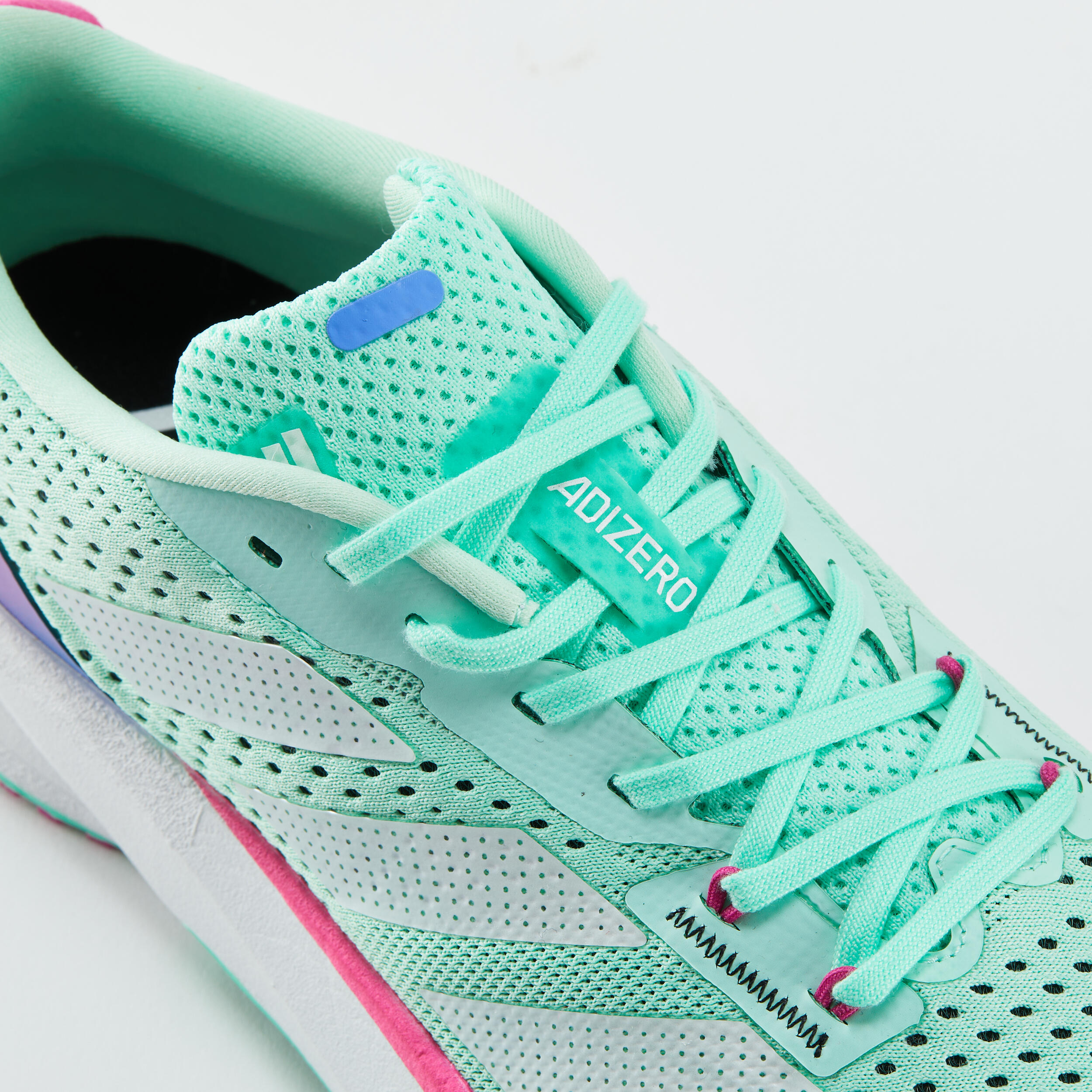 ADIZERO SL WOMEN'S RUNNING SHOE - GREEN 6/8