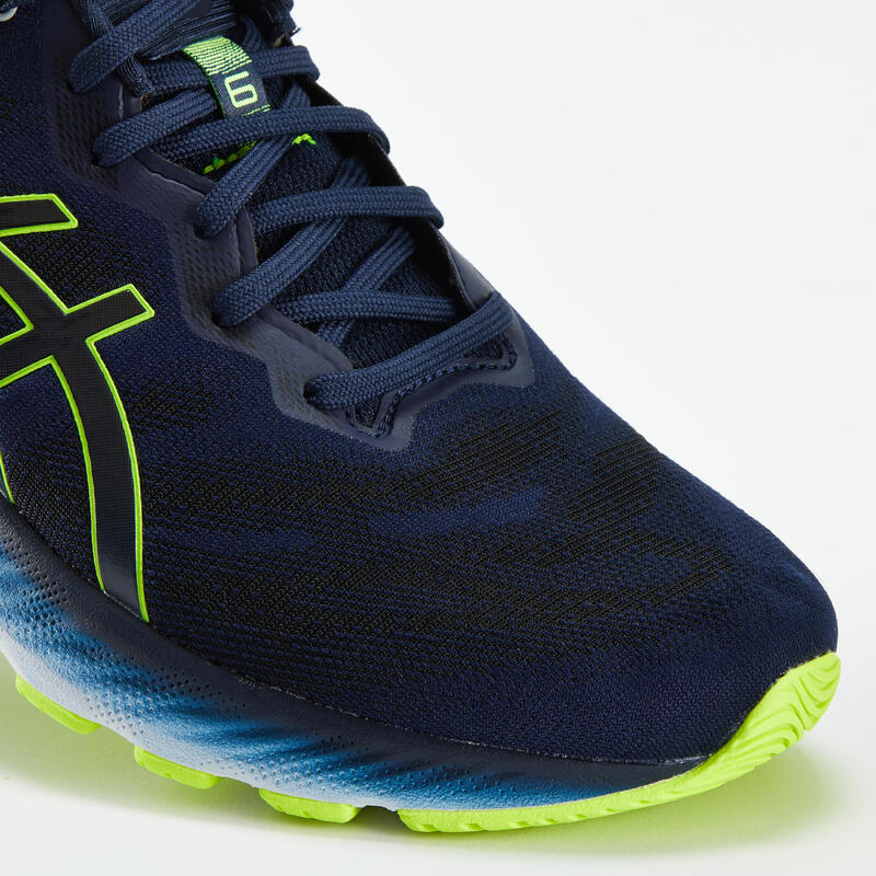 Zapatillas de running Hombre asics gel ziruss 6 azul/amarillo