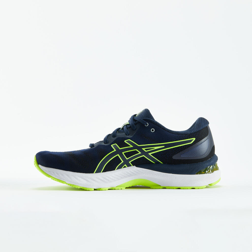 Laufschuhe Herren Asics - Gel Ziruss 6 blau/gelb