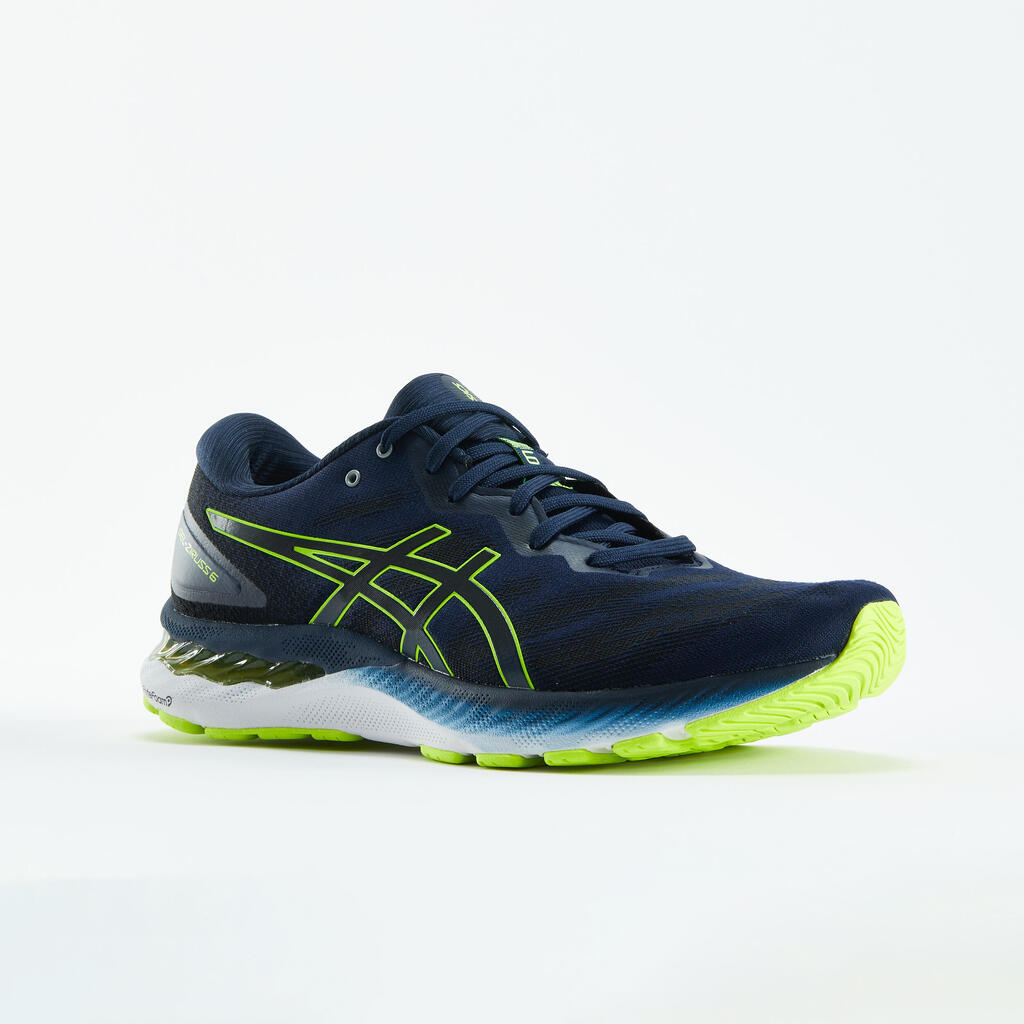 Laufschuhe Herren Asics - Gel Ziruss 6 blau/gelb