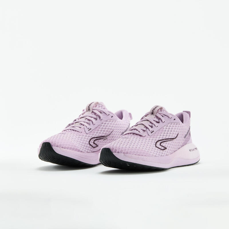 女款跑鞋 KIPRUN KD500 2－淡紫色