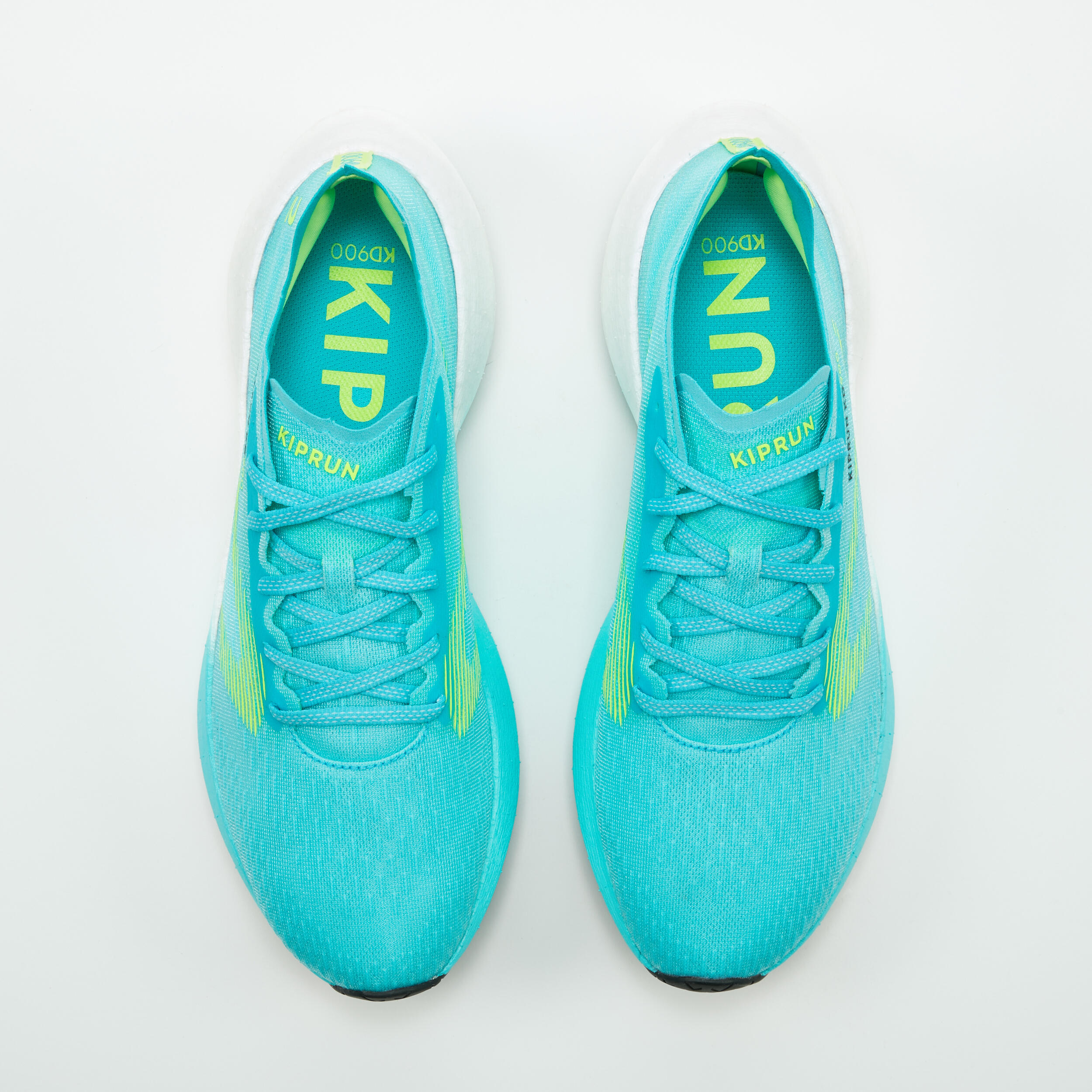 Men's running shoes - KIPRUN KD900 turquoise