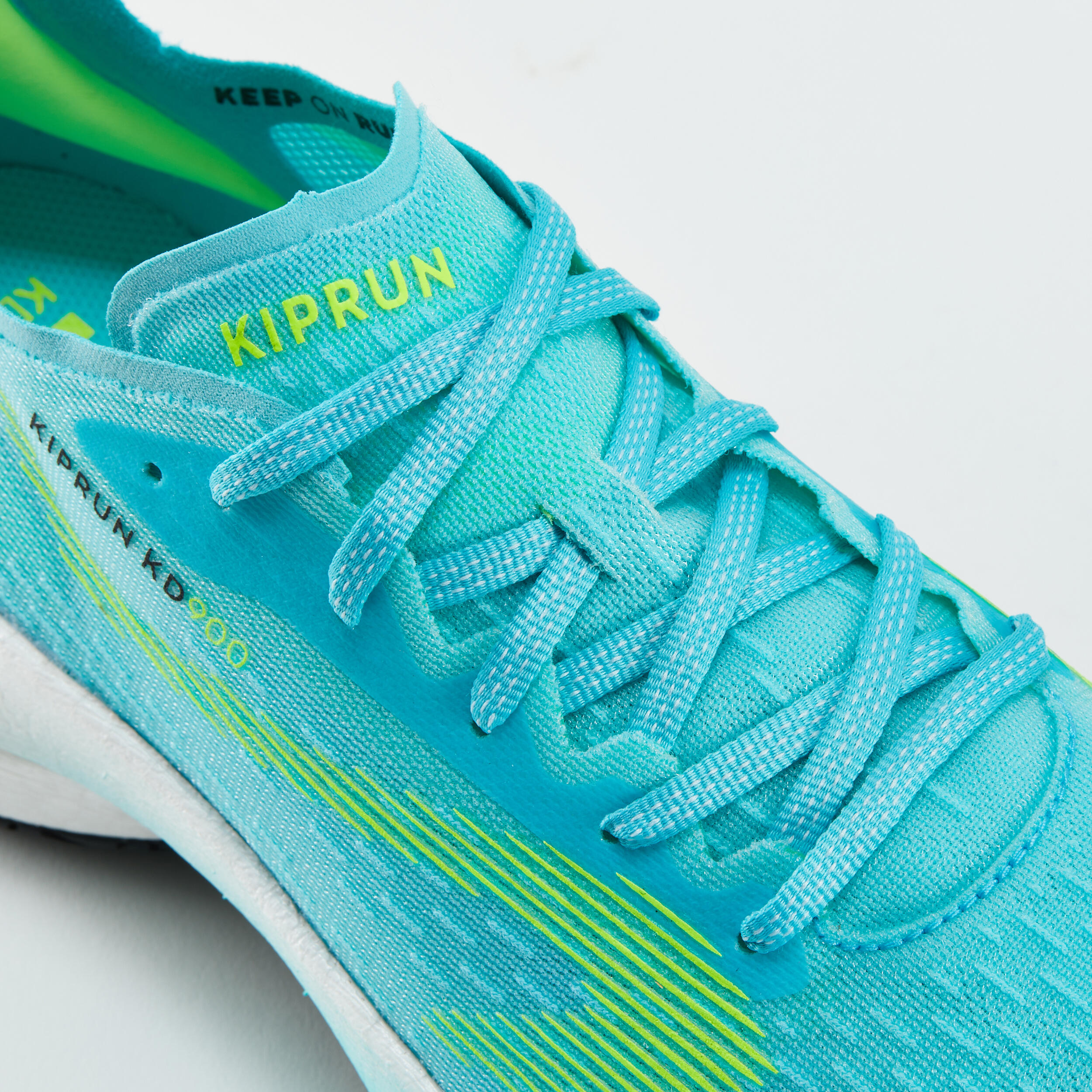 KIPRUN KD900 men's running shoes - turquoise 6/9