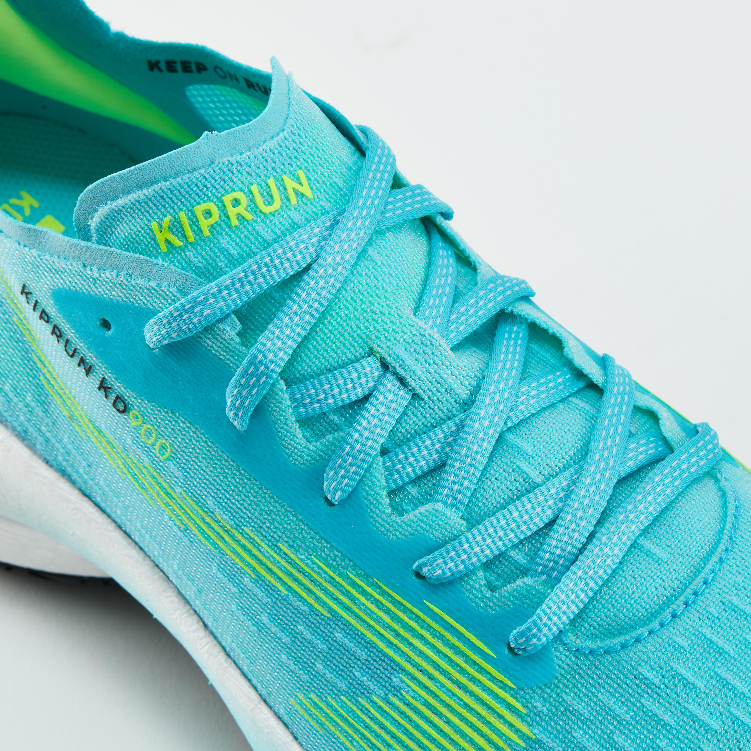 Men's running shoes - KIPRUN KD900 turquoise