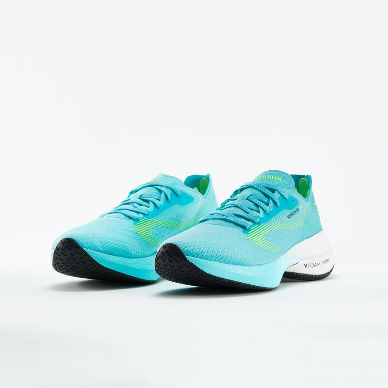 Hardloopschoenen voor heren KD900 turquoise