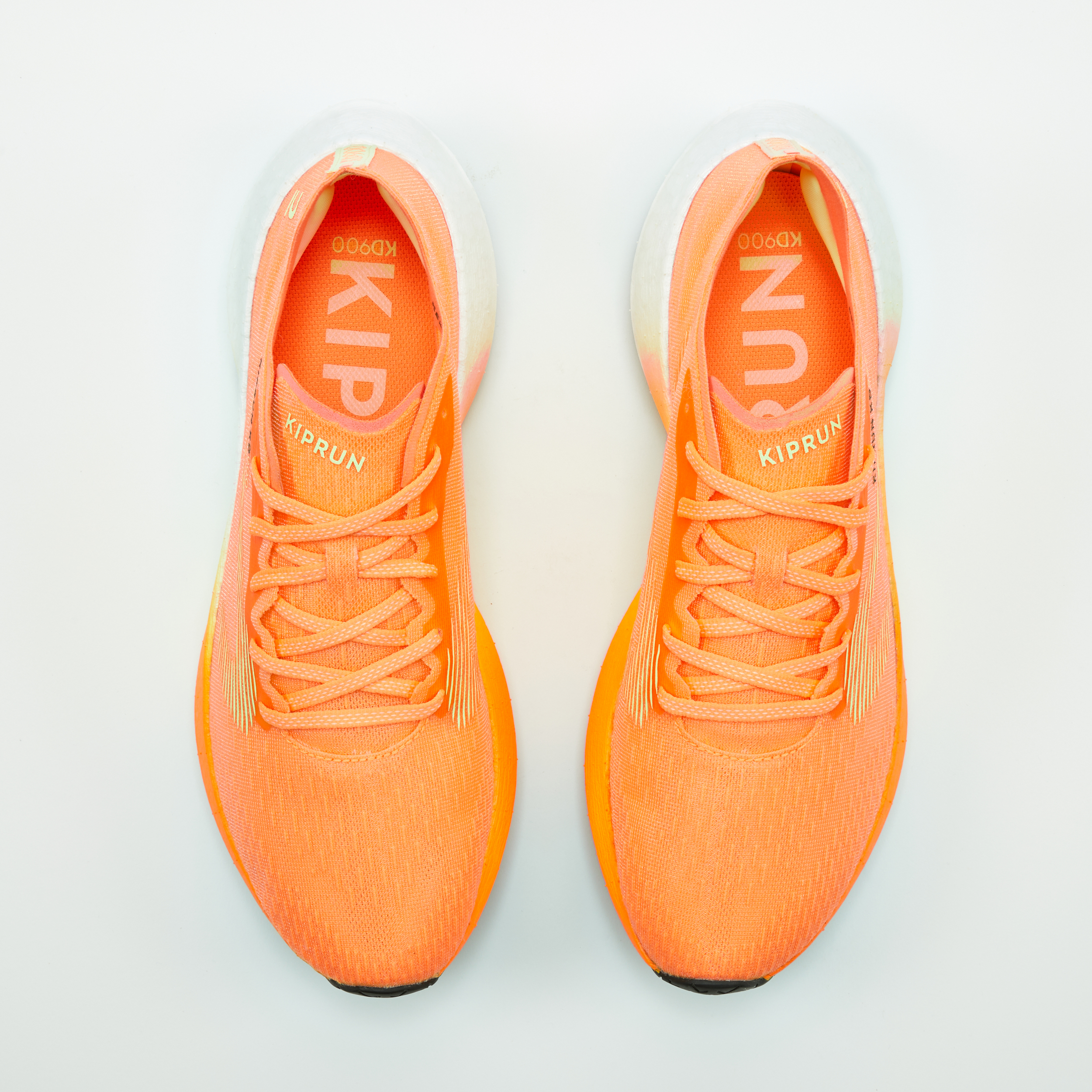 Chaussures running Homme - KIPRUN KD900 orange