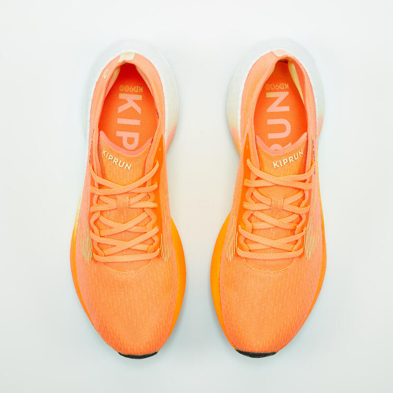 Hardloopschoenen voor heren KD900 oranje