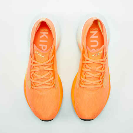 Vyriški bėgimo bateliai „Kiprun KD900“, oranžinė