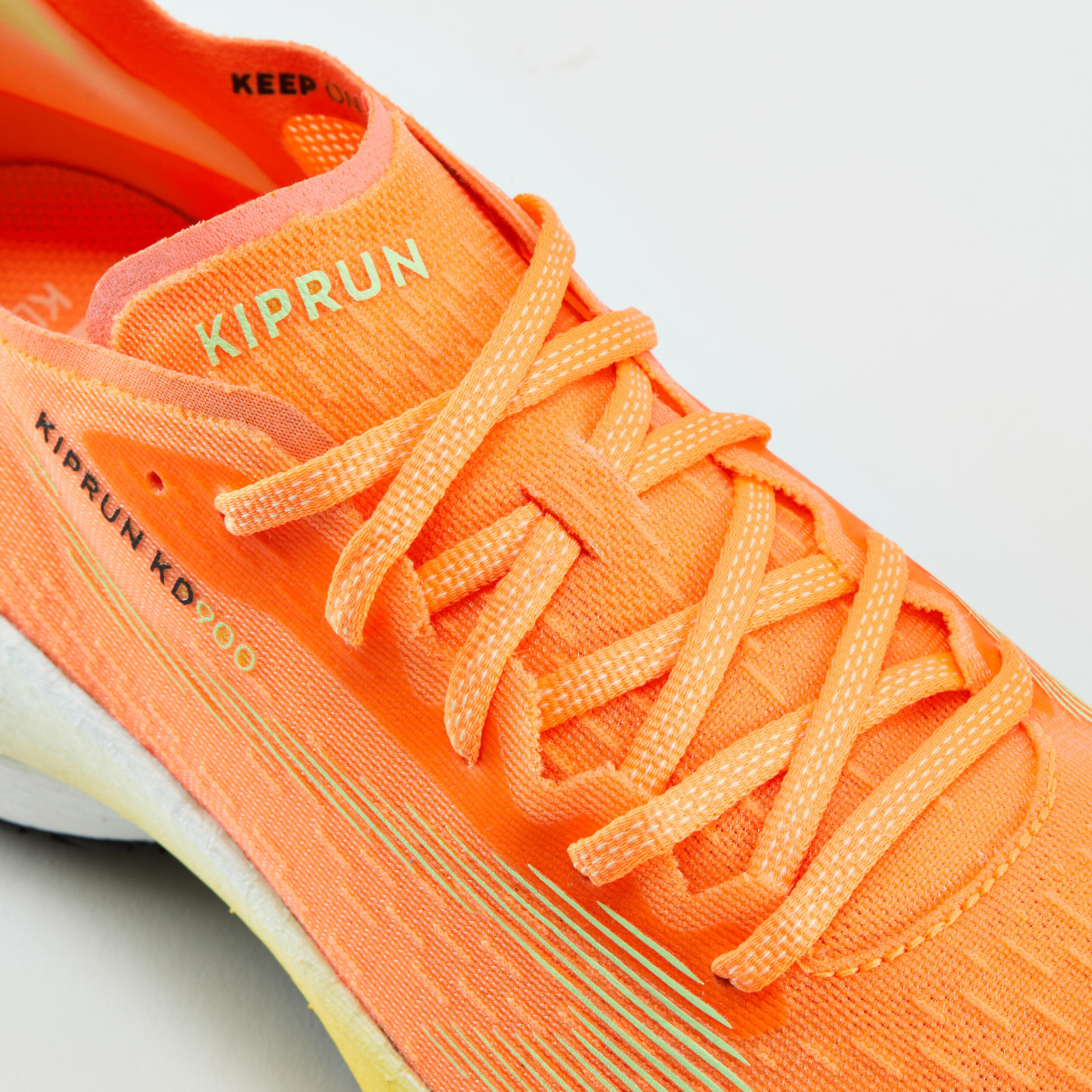 KIPRUN KD900 Men's running shoes - Orange 6/9