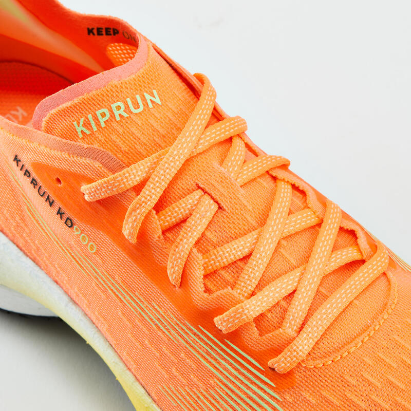 Férfi futócipő Kiprun KD900, narancssárga