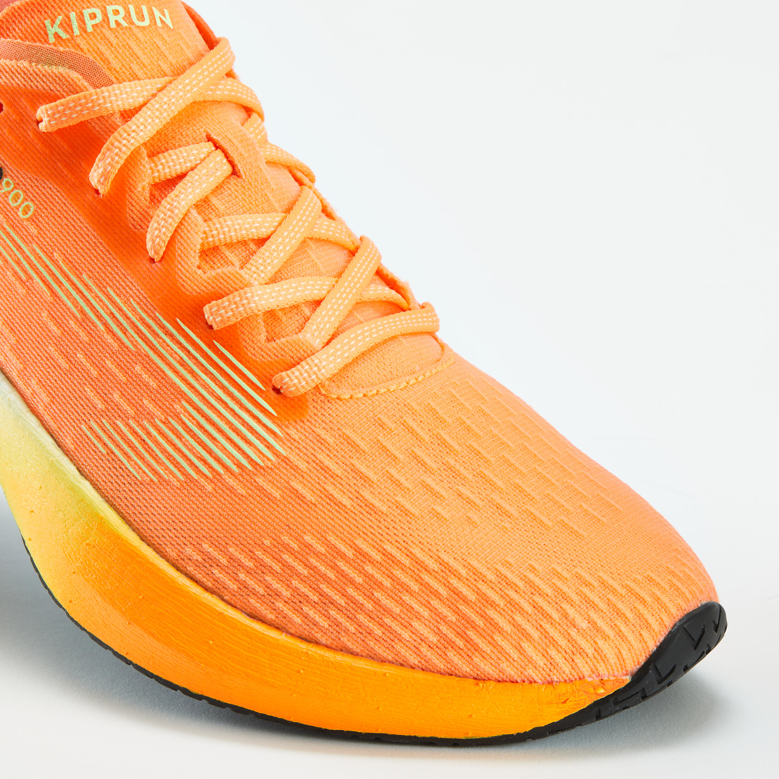 KIPRUN KD900 Men's running shoes - Orange 5/9