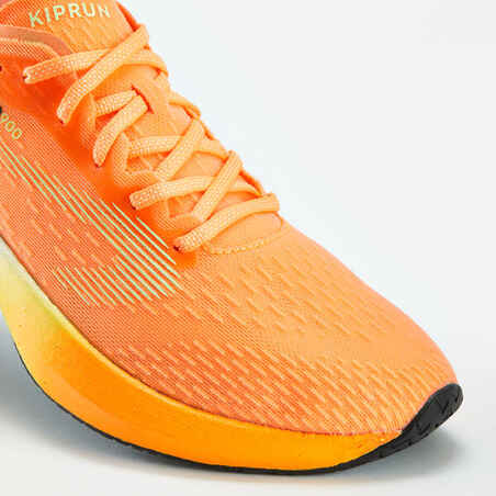 Vyriški bėgimo bateliai „Kiprun KD900“, oranžinė