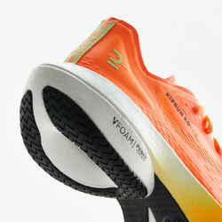 Ανδρικά παπούτσια για τρέξιμο KIPRUN KD900 - Πορτοκαλί