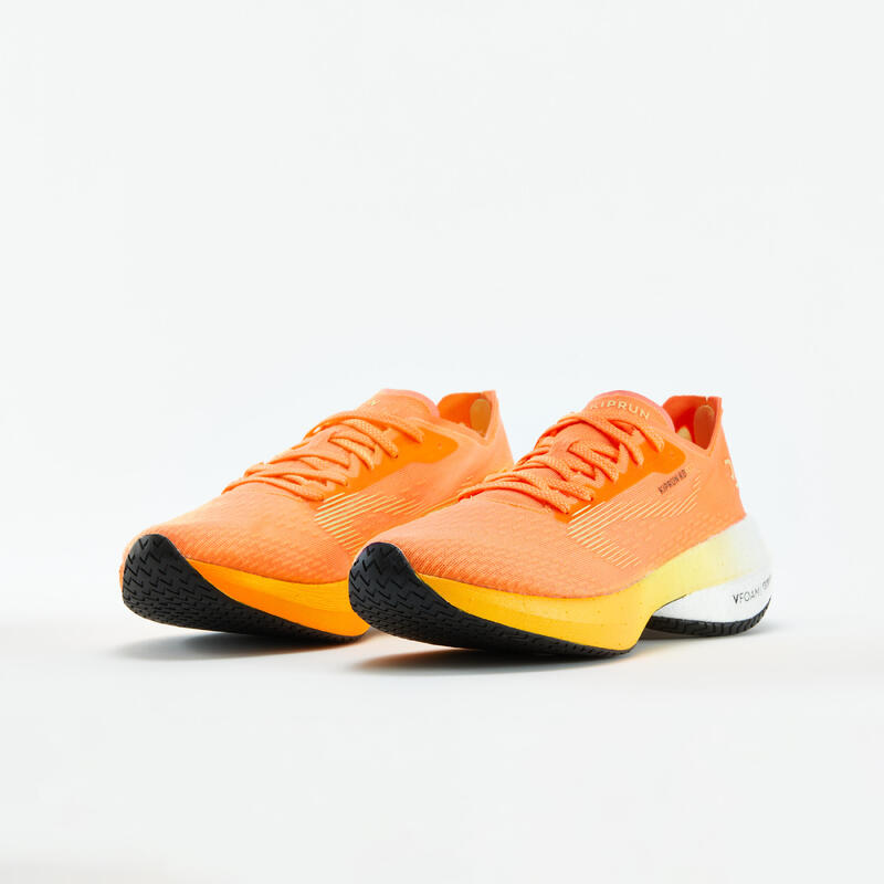 Férfi futócipő Kiprun KD900, narancssárga