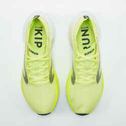 Ανδρικά παπούτσια τρεξίματος KIPRUN KD900 - Κίτρινο