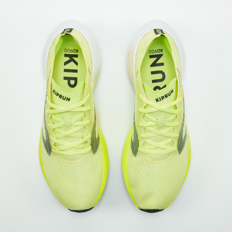Chaussures running Homme - KIPRUN KD900 jaune