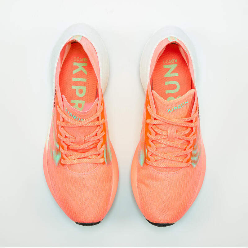 Chaussures running Femme - KIPRUN KD900 corail