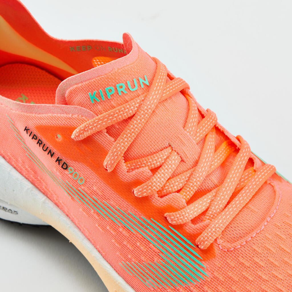 נעלי ריצה לנשים KIPRUN KD900 - קורל